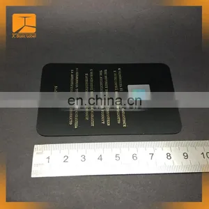 Clothing Plastic Hang Tags Semi Clear Pvc Tag for High Quality Garment Brand Name Swing Tags Custom Logo thumbnail-1