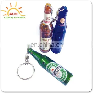 Custom Logo LED Projection Keychain Personalized Design With Full Colors Image Projection for Promotion Gifts thumbnail-4