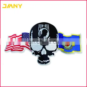Custom Sew or Iron-on Self Adhesive Patches for Clothing thumbnail-5