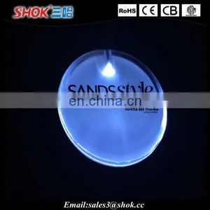 Wedding Gifts For Guests Enviromental-friendly Wonderful Led Plastic Badge thumbnail-1