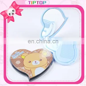 Plastic Pocket Mirror and Comb Set thumbnail-1