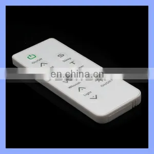 Mini 10 Bubble Waterproof Slim Card Key IR Remote Control for Air Conditioner thumbnail-2