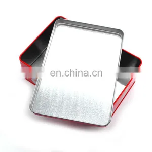 Wholesale Christmas Gift Tin Box Square Tin Can Metal Tin Case thumbnail-5
