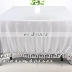 Decorative Round Tassels Table Cloth for Decoration Fringe thumbnail-3