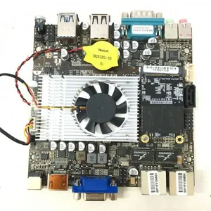 Quad-core Four Thread Motherboard With CPU Intel Celeron J1900 Support OEM thumbnail-1