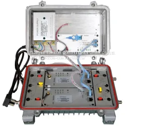 HomePlug AV Solution Ethernet Over Coax EOC Master With EPON ONU thumbnail-1