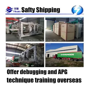 6-sides Cor-puller APG Clamping Machine thumbnail-5