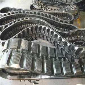 Kubota Mini Excavator Rubber Track, Size: 300*53k*80, Kx61.3 Kx71.3 Kx91.3 thumbnail-2