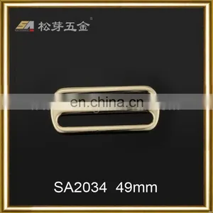 Super Quality Hot-sale Gold Double Pin Belt Buckle thumbnail-1
