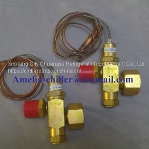 York Chiller Air Conditioner Parts 0205-38170-000 Expanding Valve thumbnail-1
