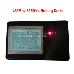 433Mhz 315Mhz Rolling Code Remote Control Detector Duplicator thumbnail-1