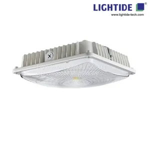 Surface Mounted Canopy LED Lights 50W， 100-277vac, IP65 Rating 5 Yrs Warranty thumbnail-1