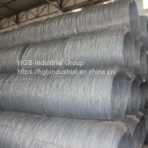 Prime Quality Hot Rolled Steel Wire Rod Application For Making Steel Nail thumbnail-1