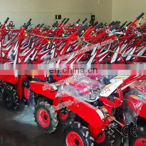 Garden Cultivator Type and New Condition Gasoline Farmland Mini Tiller thumbnail-3
