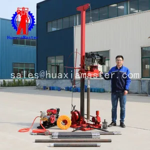 Cost of Borewell Drilling Machine/ Core Sample Machine for Sale thumbnail-4