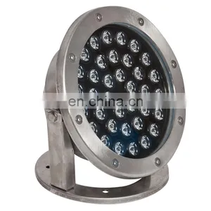 IP68 304 /316Stianless Steel LED Waterproof Underwater Fountain Light for Fountain thumbnail-5