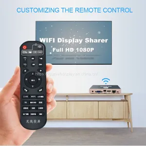 MiraScreen Wireless WiFi Display Dongle 1080P HD MI TV Stick Screen Mirroring Miracast DLNA Airplay thumbnail-1