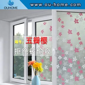 BT840 PVC Stained Window Tint for Home thumbnail-2