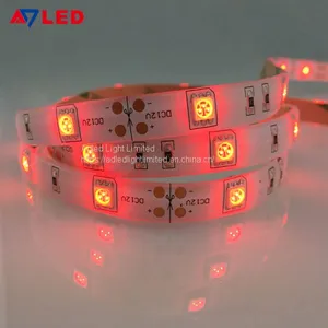 Adled Light Holiday Lighting SMD5050 30LEDs/M DC12V Waterproof Red Led Tape Led Strip With High Quantity thumbnail-1