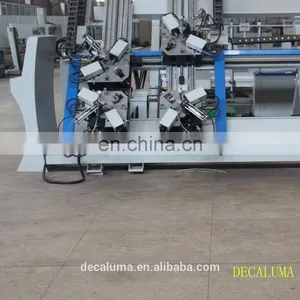 Four Head Corner Crimping Machine for Aluminum Profile LZJ4-CNC-100*1800*3000 thumbnail-4