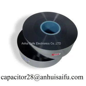 Aluminum-Zinc Alloy Metalized Polypropylene Film With Heavy Edge for Capacitor Use thumbnail-2