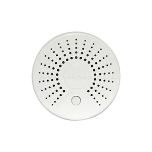 REHENT Tuya Battery Operated Smart Life WiFi Remote Control Cigarette Smoke Detector Alarm thumbnail-4