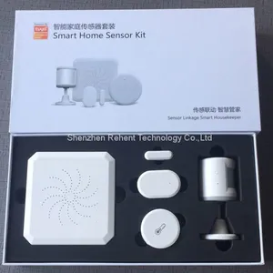 Tuya Powered Smart Life ZigBee Smart Home ZigBee Gateway PIR Door Temperature Humidity Sensor Home Automation thumbnail-1