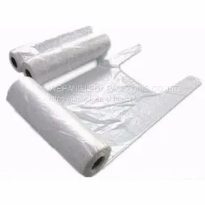 HDPE T-shirt Bag on Roll thumbnail-1