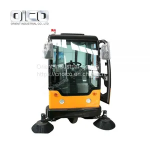 OR-E800LC Drving Type Road Sweeper thumbnail-2