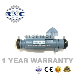 R&C High Quality Injector 0 280 156 432 Nozzle Auto Valve For Haima Wuling 100% Professional Tested Gasoline Fuel Inyector thumbnail-3