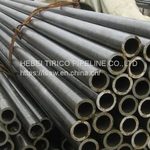 A53 Pipe Black Painted Surface Lsaw Pipe thumbnail-3