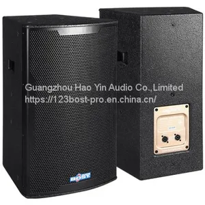15 Inch Professional pa Stage Speaker MT-15 thumbnail-1