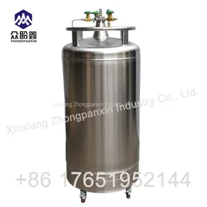 Low Price 240L YDZ-240 Self-pressurized Liquid Nitrogen Tank for Ice Cream Making thumbnail-1