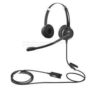 China Beien CS12 QD Telephone Call Center Headset Noise-cancelling Headset Customer Service thumbnail-3