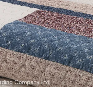 American Cotton Patchwork Bedspread 3pcs Set thumbnail-3