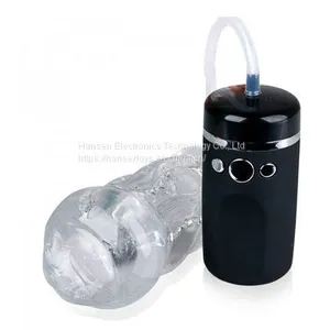 2020 Hansen Electronics Technology Manufacturering of Good Quality Masturbation Cup for Man thumbnail-5