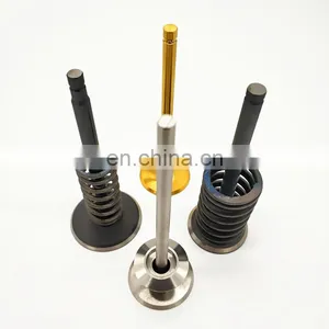 Racing Power Intake Exhaust Engine Valves for Hyundai Accent Kia Rio Rio5 1.6L DOHC L4 16v G4ED 01-09 High Performance Parts thumbnail-2