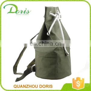 10% off Promotional Travel Sport Custom Canvas Drawstring Backpack thumbnail-3