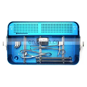 CE & ISO Marked Medical Bone Surgery Small Fragment Instrument Set For Trauma Plate Orthopedic Implants Surgical Instruments thumbnail-5
