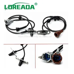 LOREADA Rear L/R ABS Wheel Speed Sensor 47901-EB300 47901-EB70A For NISSAN Navara 2005-2015 47900-EB300 ADN17125 47900-EB70A thumbnail-1