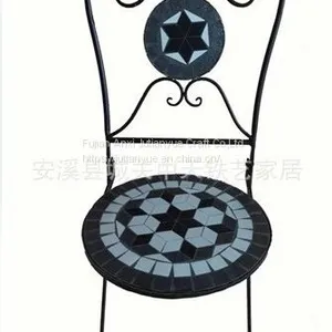 Metal Outdoor Folding Table Coffer Table Round Table thumbnail-3