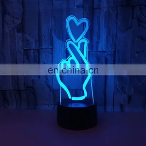 2019 NEW Night Light Lamp For Kids USB Touch Controller thumbnail-2