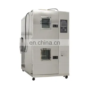 Liyi Climatic Environmental Caso de Prueba de Impacto a Alta y Baja Temperatura Thermal Shock Test Chamber thumbnail-7