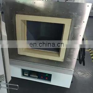 Liyi Small Heat Treatment Ash Content Test Equipment 800 Degree Furnace thumbnail-6