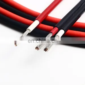 Battery dc Tuv Red 4mm2 6mm2 8mm2 10mm2 Flexible Solar Cable for Solar Panel thumbnail-3
