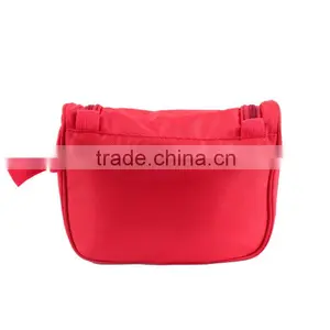 Foldable Polyester Custom Hanging Toiletry Washing Bag thumbnail-1