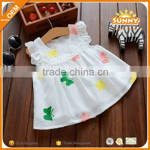 2016 12 Year Girl Without Dress Girl Daily Wear Dress on Sale Online thumbnail-1