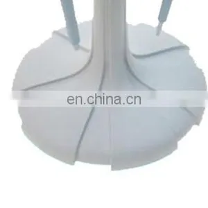 Adjustable Plastic Material Single Channel Round Holder Pipette Stand thumbnail-5