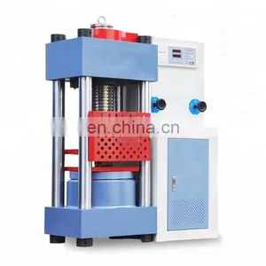 (TYA-2000S / TYA-3000S) Digital Electric Screw Lift Constant Speed Digital Display and Automatic Compression Testing Machine thumbnail-3