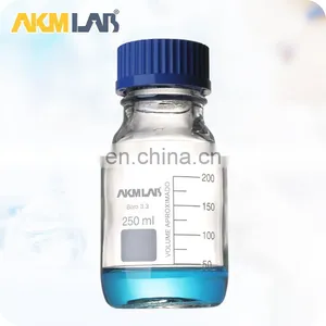 AKM LAB Amber Boro3.3 Glass 100ml Reagent Bottle thumbnail-1